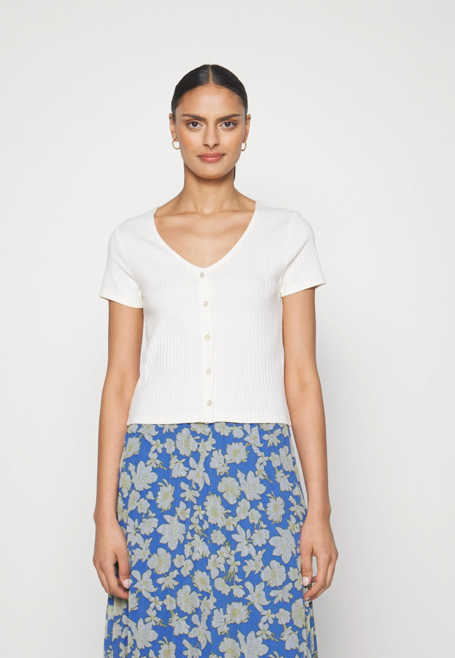 A-Lijn Rok - Light Blue