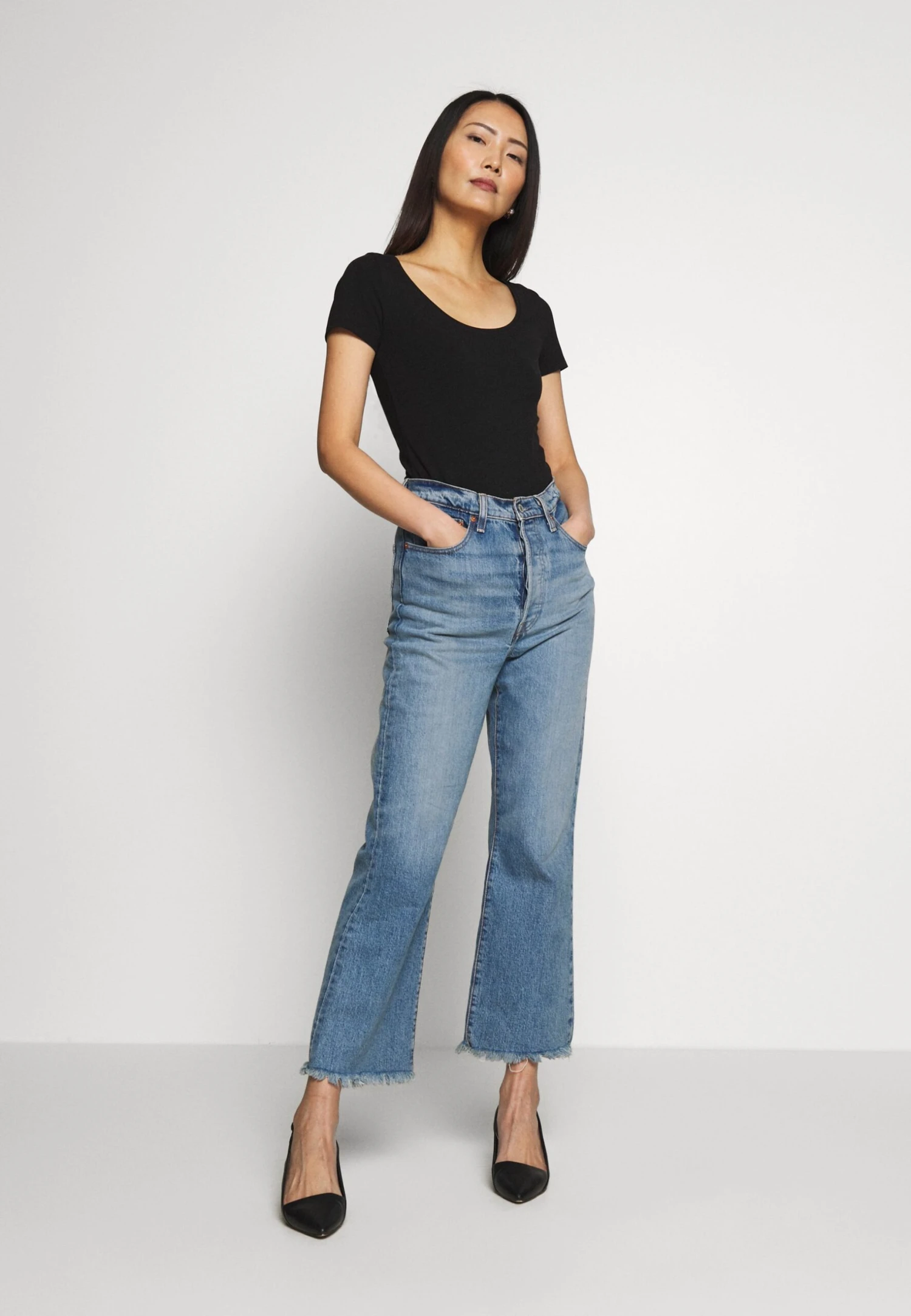 3 Pack - T-Shirt Basic - Black