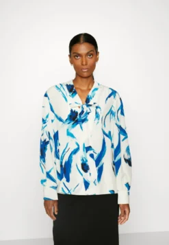 Anna Field Overhemdblouse - White, Blue