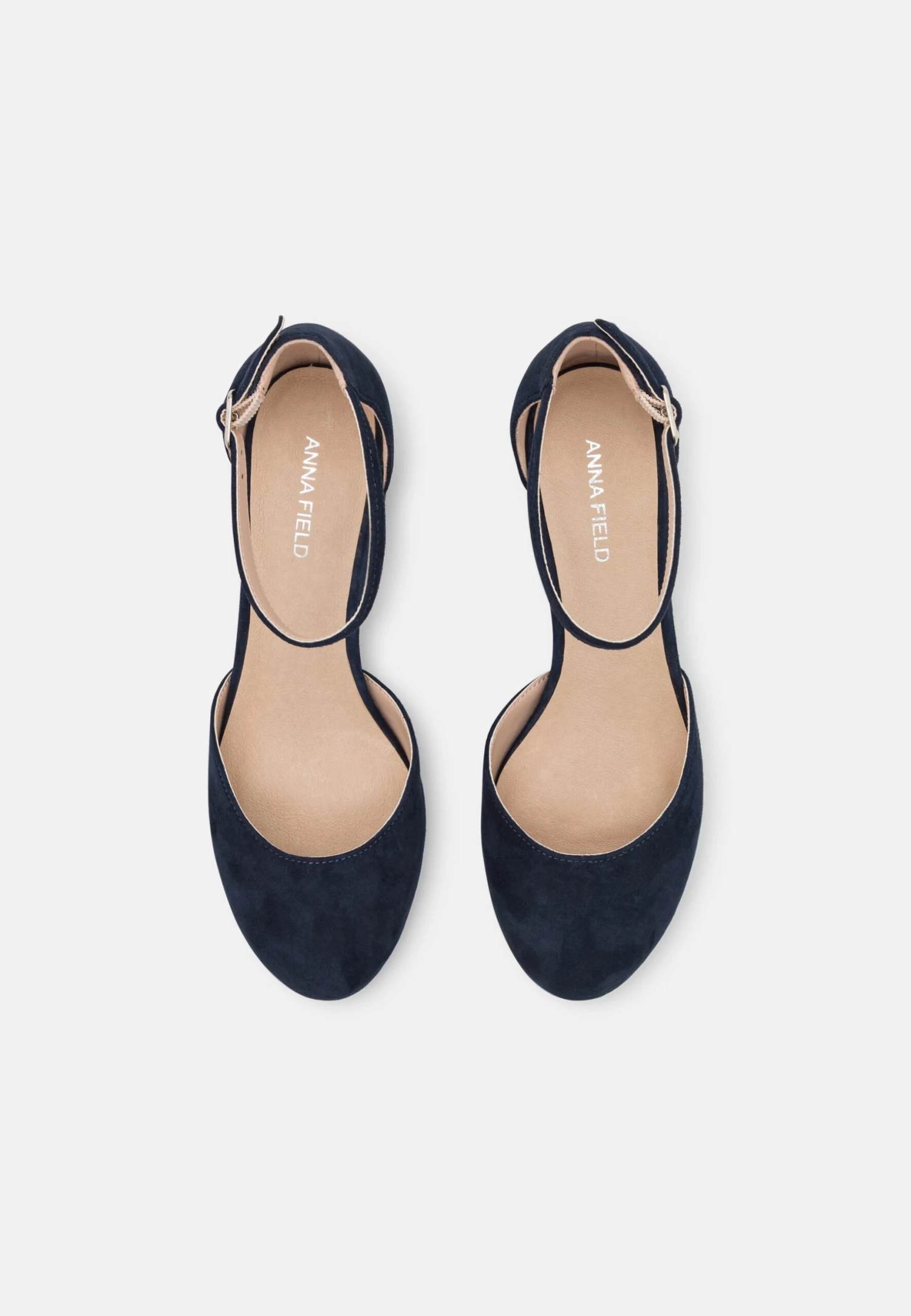 Leather - Klassieke Pumps - Dark Blue