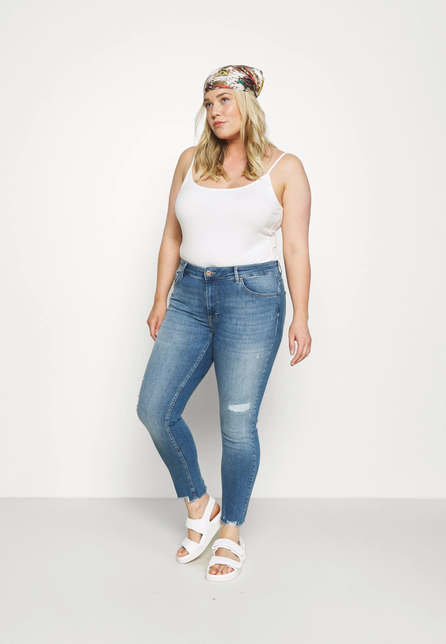 5 Pack - Top - Black/White