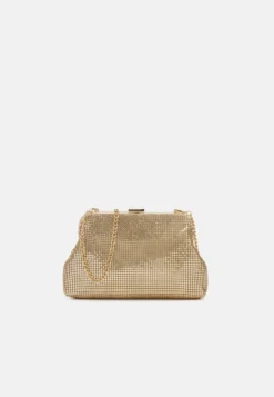 Anna Field Clutch - Gold-Coloured