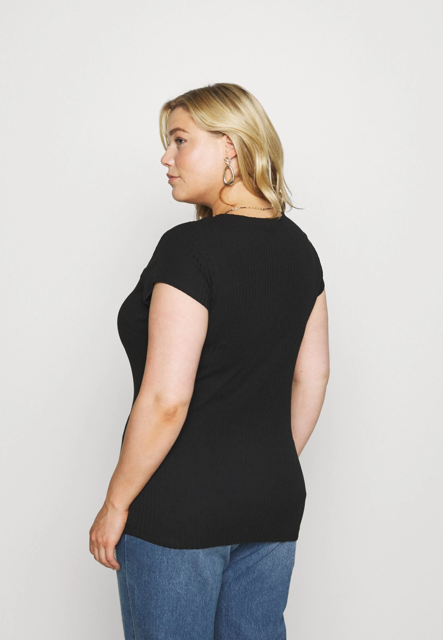 T-Shirt Print - Black