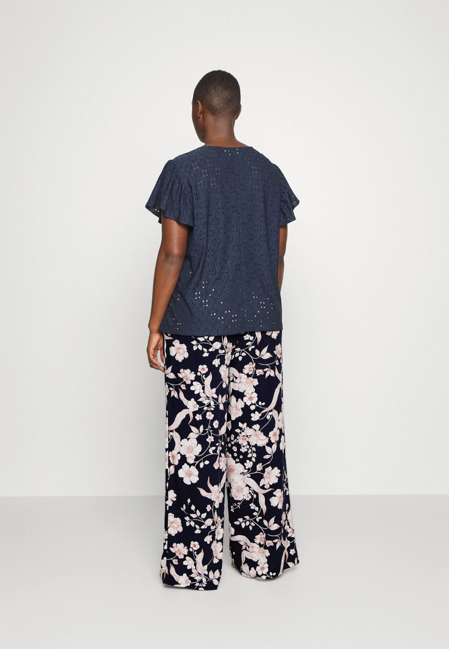 Broek - Multi-Coloured/Off-White