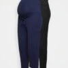 2Pack - Legging - Black/Dark Blue